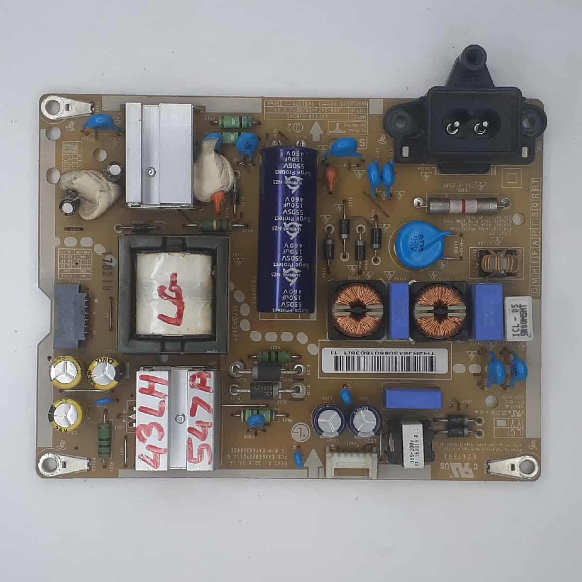 43LH547A LG POWER SUPPLY BOARD FOR LED TV