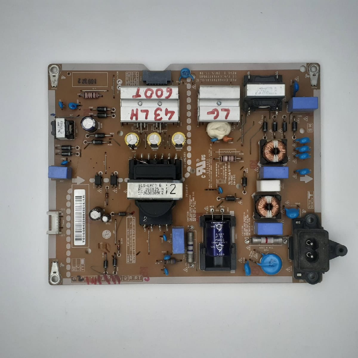 43LH600 LG POWER SUPPLY BOARD FOR LED TV