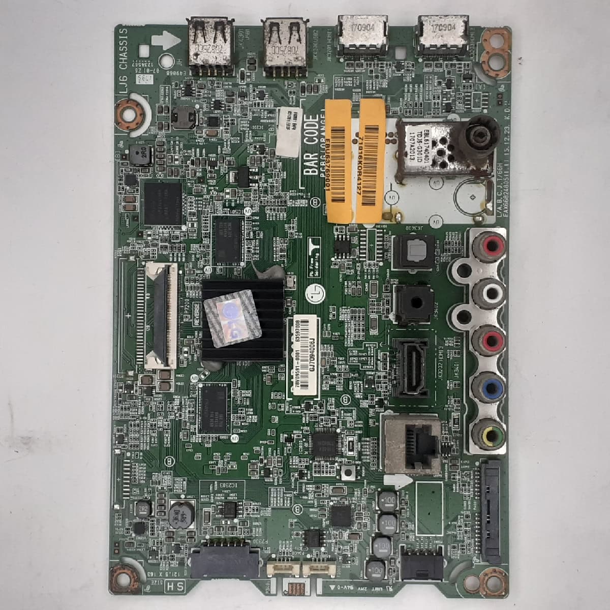 43LH600T-TB LG MOTHERBOARD FOR LED TV