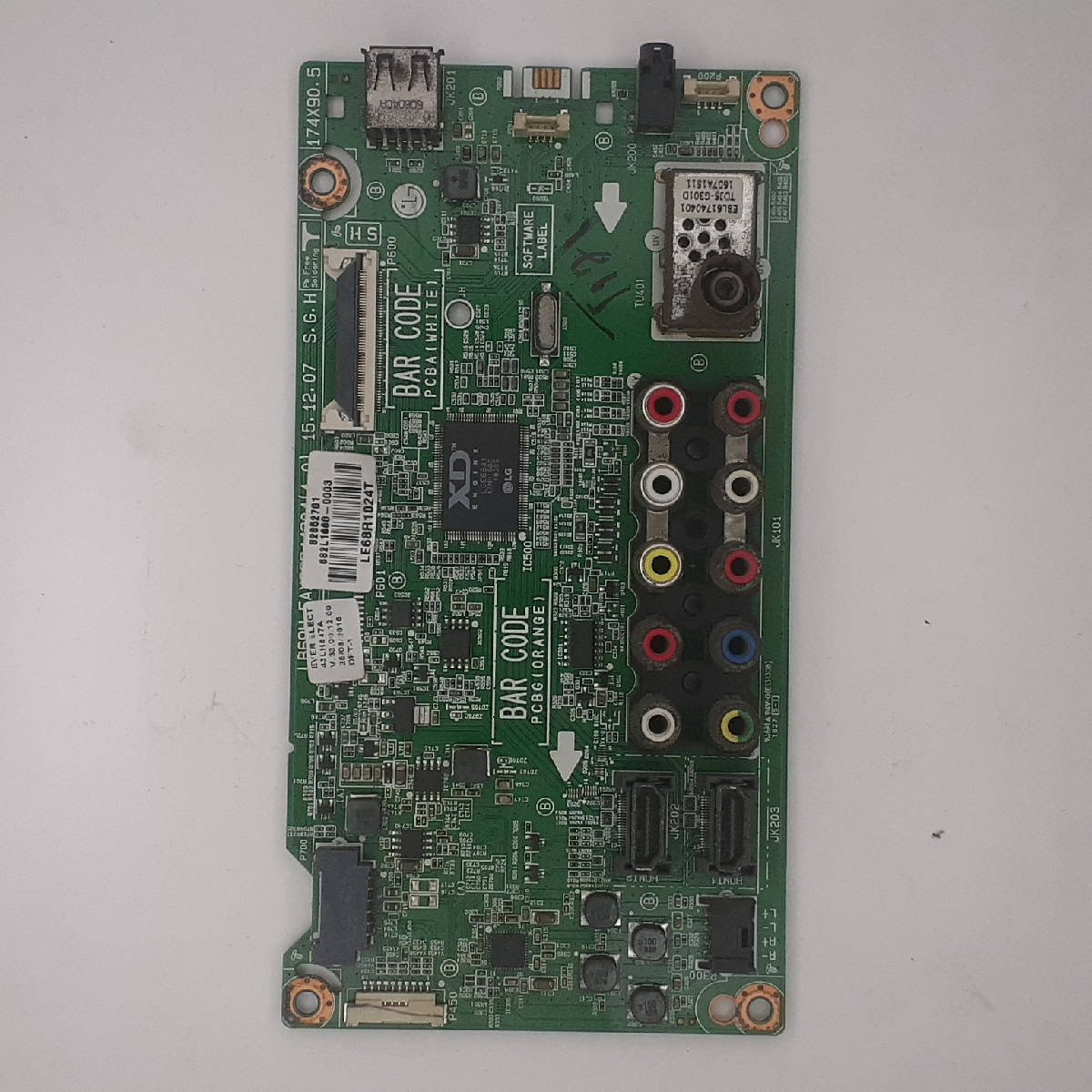 43LH647A LG MOTHERBOARD FOR LED TV