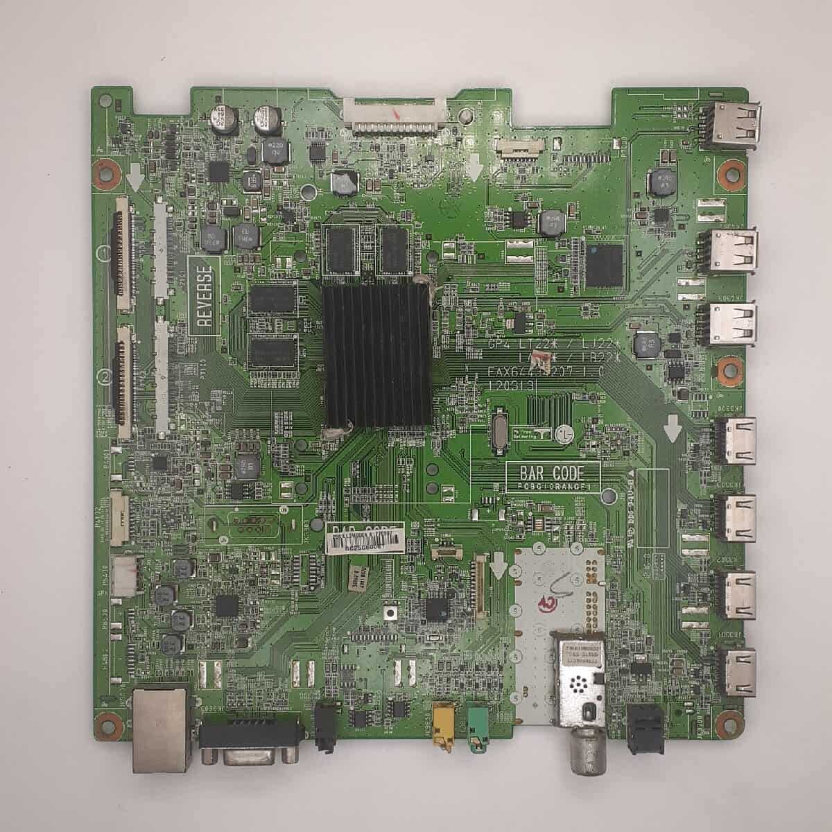 43LM6700UA LG MOTHERBOARD FOR LED TV