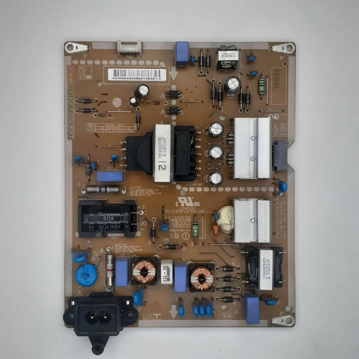 43LW342C-TA LG POWER SUPPLY BOARD FOR LED TV