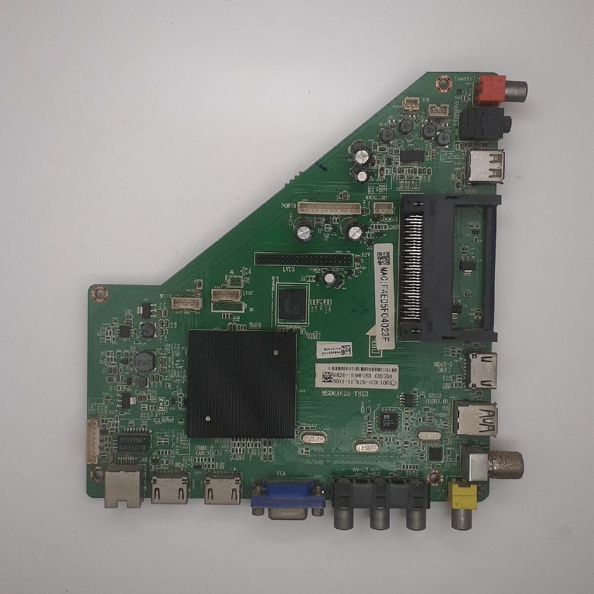 43PFT6100 PHILLIPS MOTHERBOARD MSD6A628 T8E3