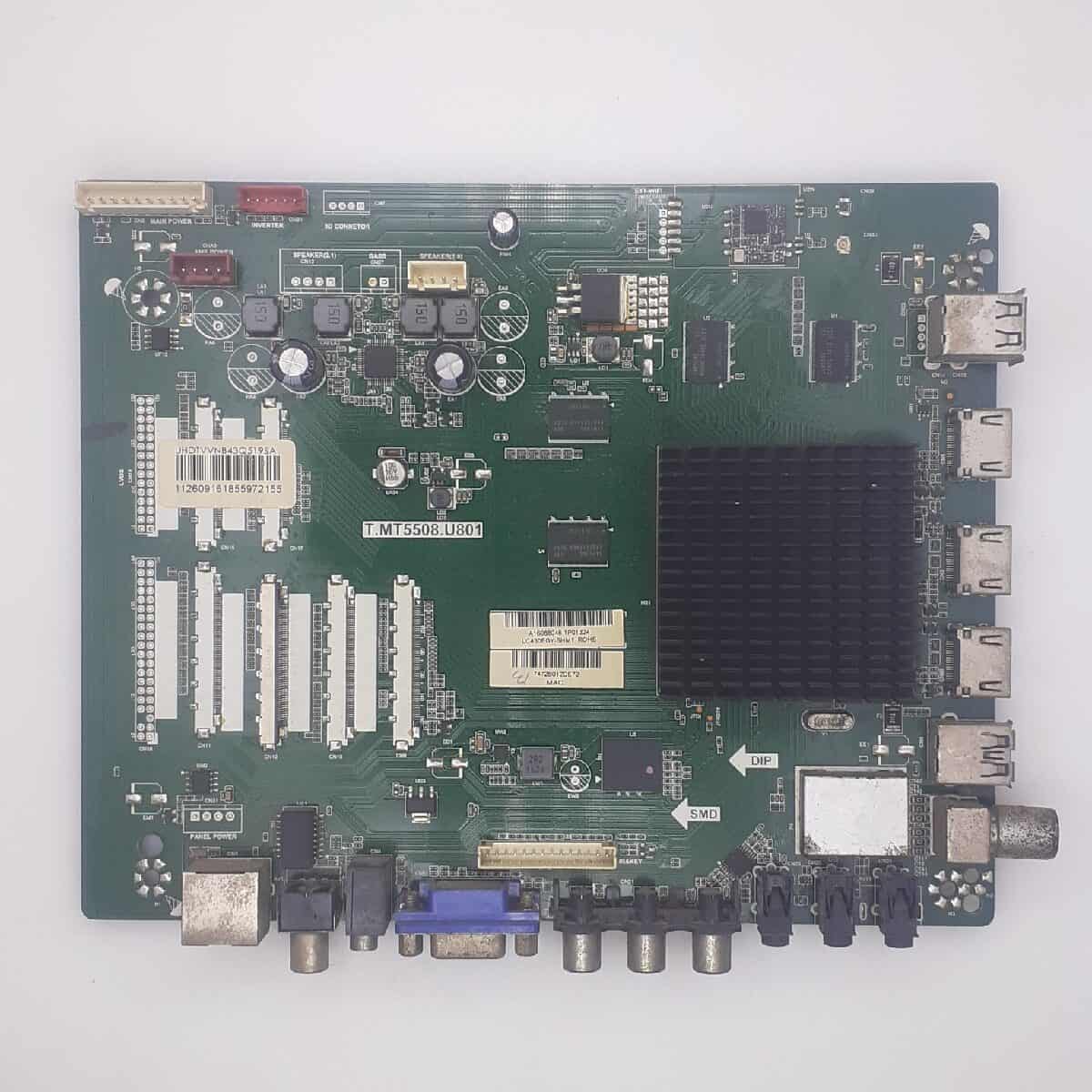 43PUT7791.V7 K19 PHILLIPS MOTHERBOARD FOR LED TV