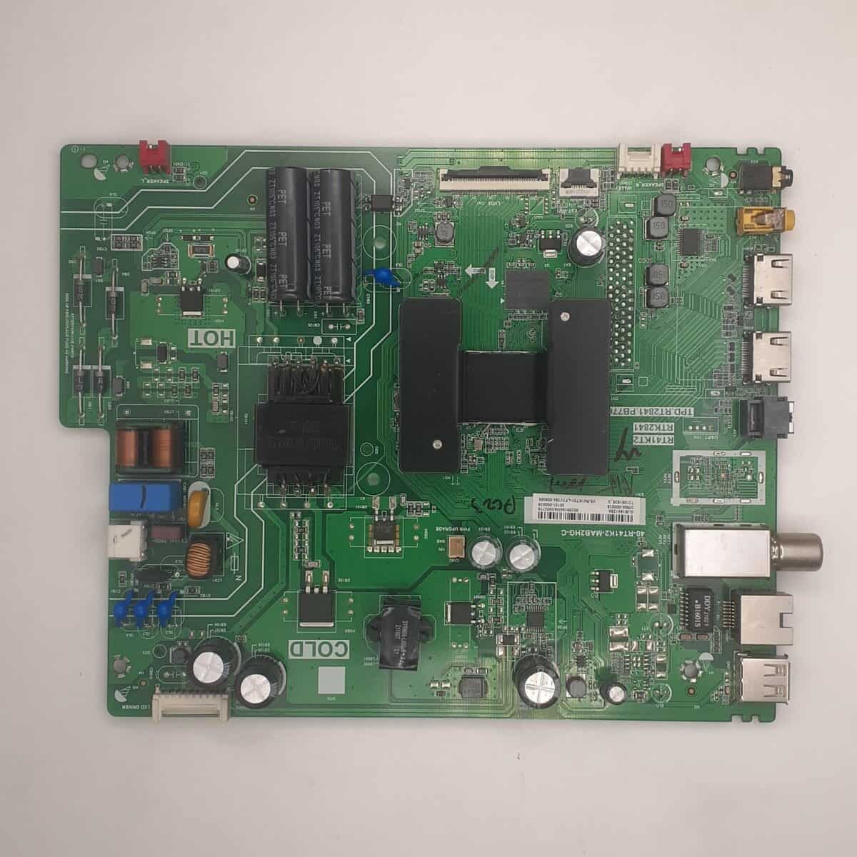 43S5200 TCL MOTHERBOARD FOR LED TV