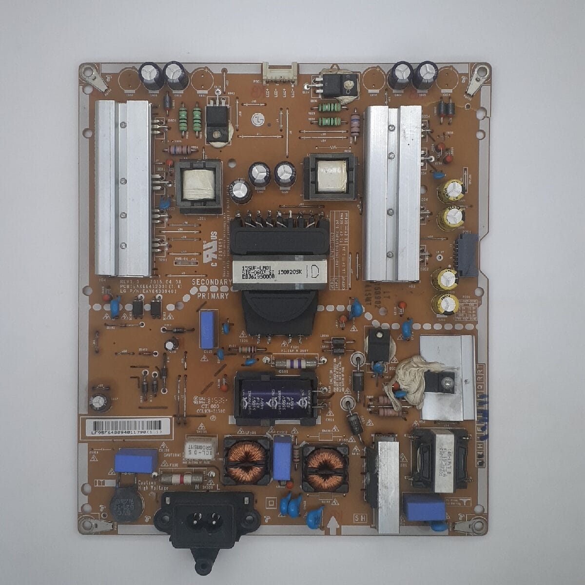 43UF640T LG POWER SUPPLY BOARD FOR LED TV