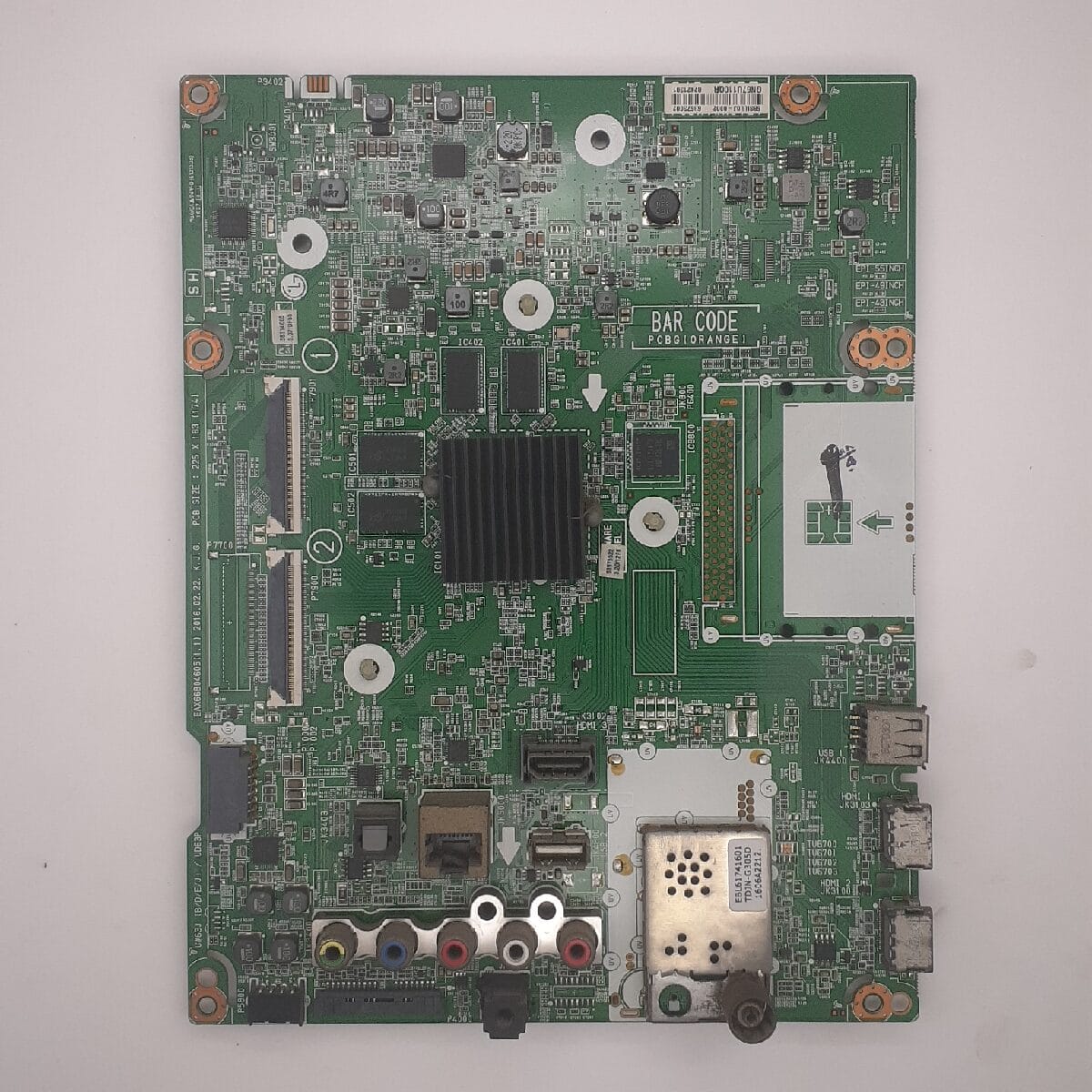 43UH650T-TB LG MOTHERBOARD FOR LED TV