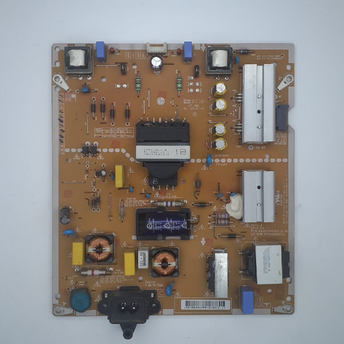 43UH650T-TB LG POWER SUPPLY BOARD FOR LED TV