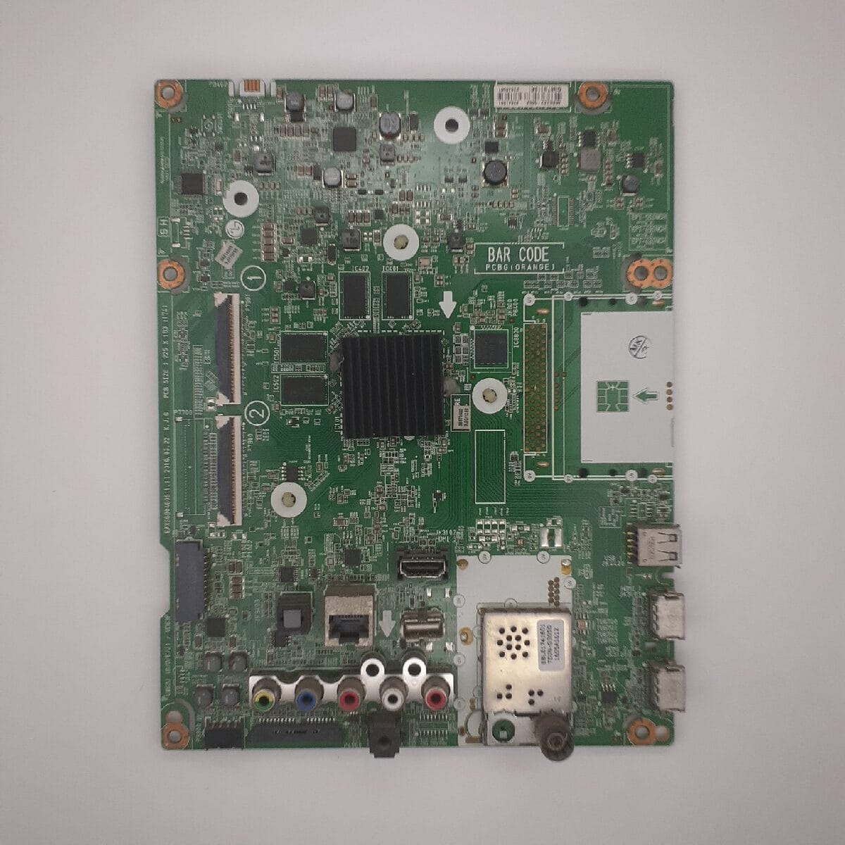 43UH750T-TA LG MOTHERBOARD FOR LED TV 2 NOS