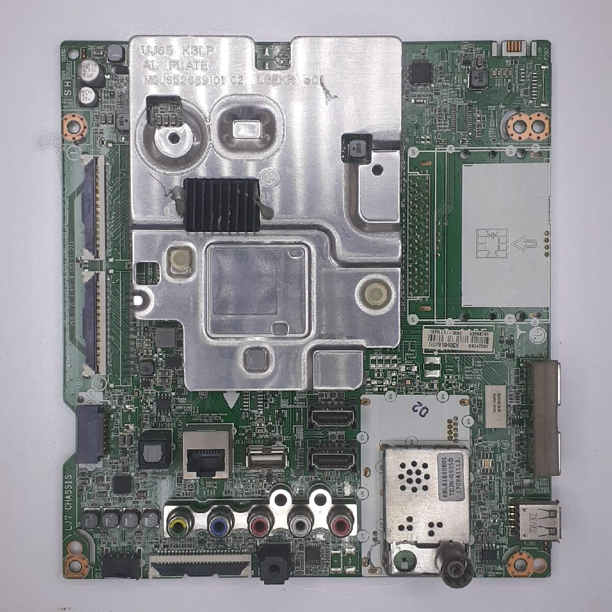 43UJ652T-TB LG MOTHERBOARD FOR LED TV