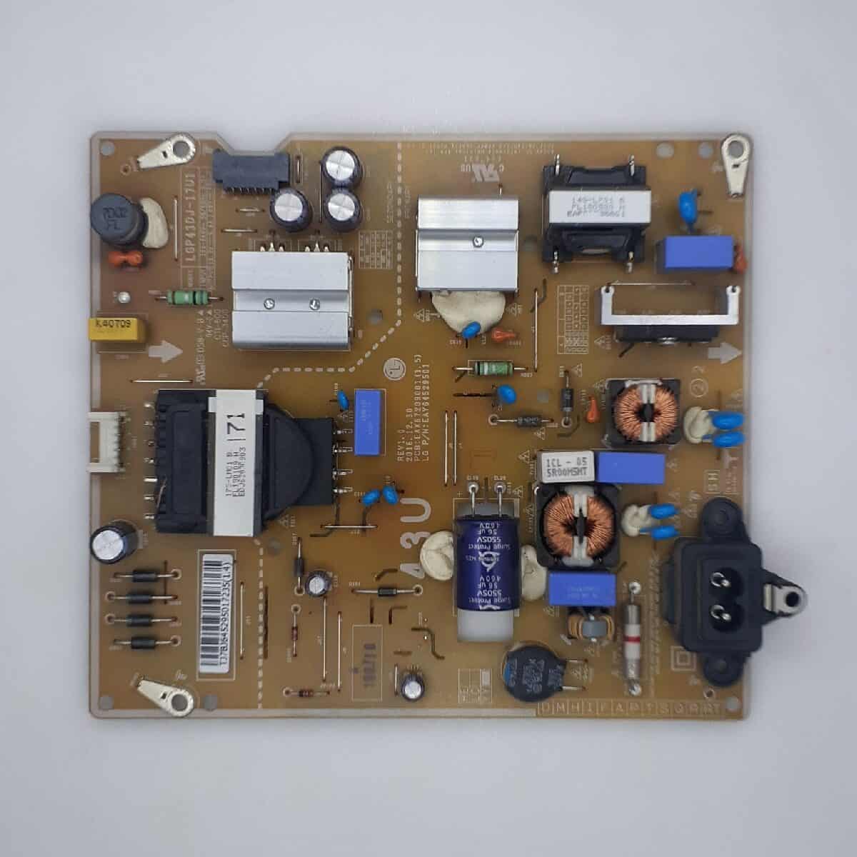 43UK6300 LG POWER SUPPLY BOARD FOR LED TV