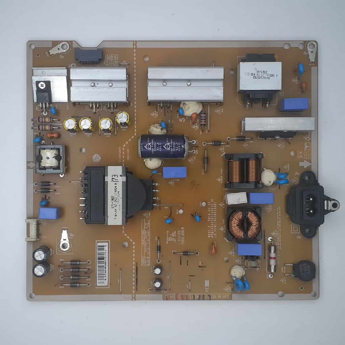 43UK6780 PTE LG POWER SUPPLY BOARD FOR LED TV