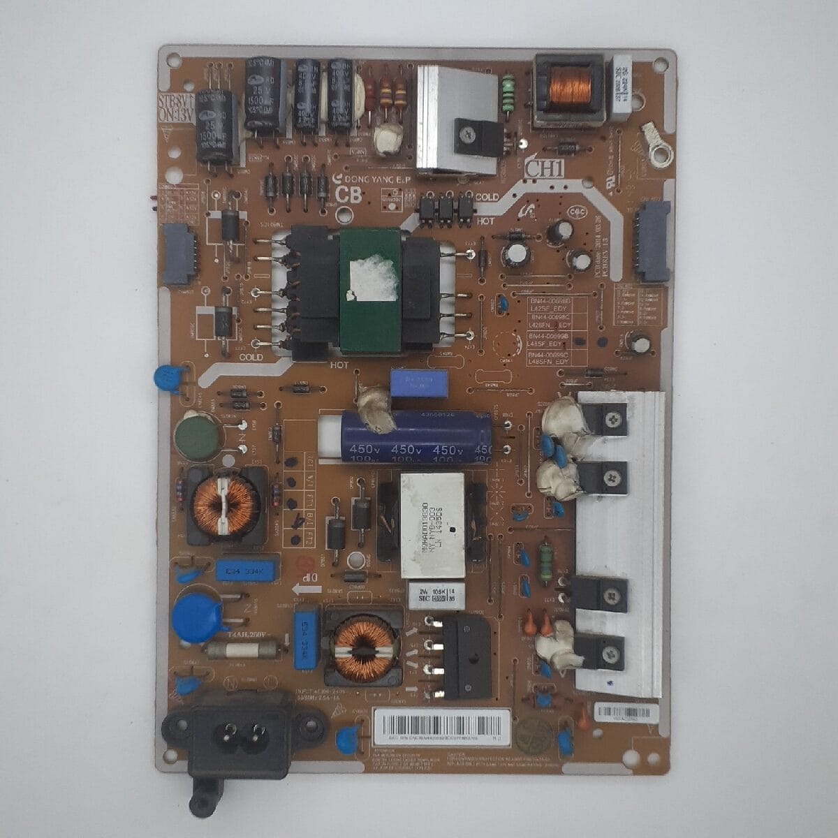 48H5100 SAMSUNG POWER SUPPLY BOARD FOR LED TV