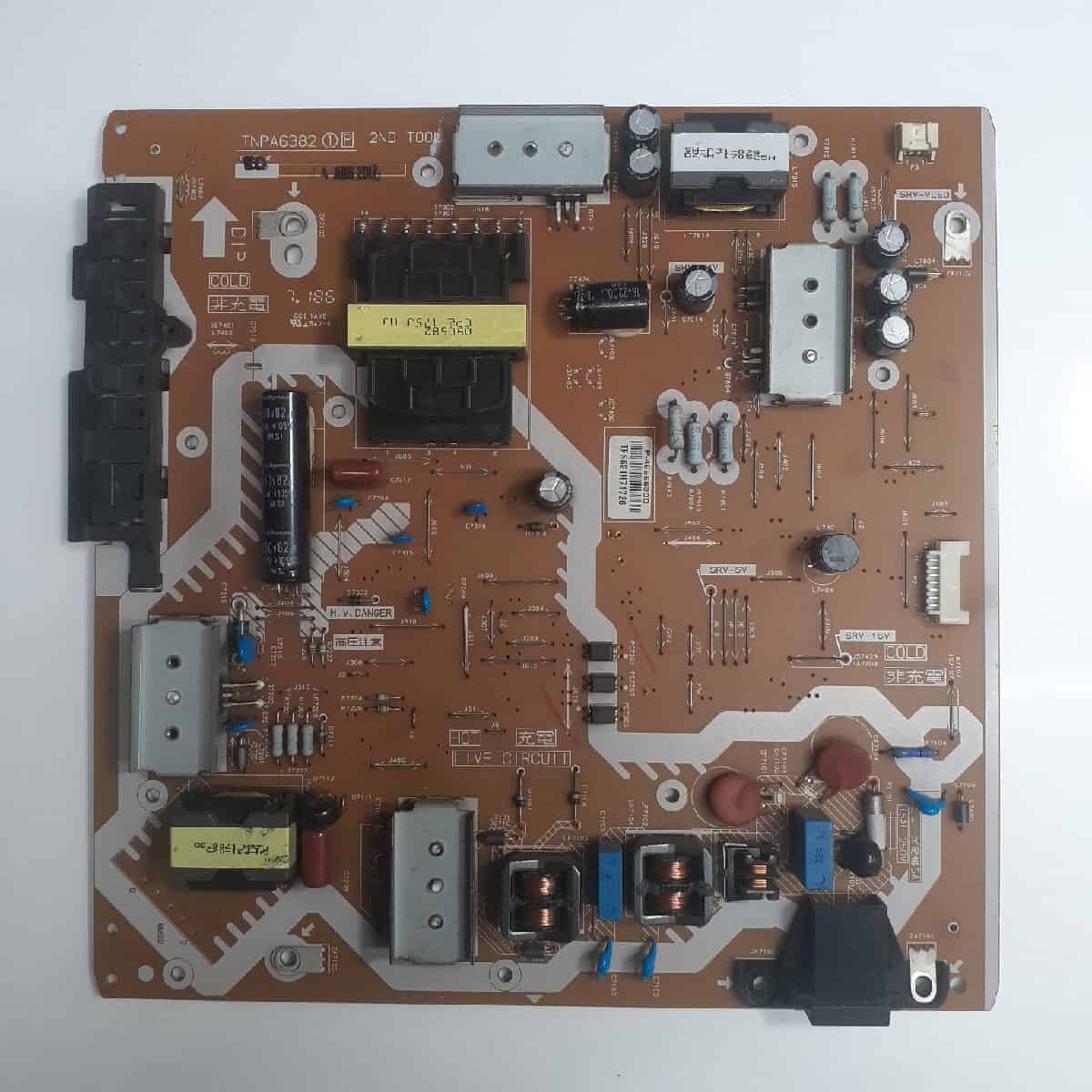 49ES630D PANASONIC POWER SUPPLY BOARD FOR LED TV