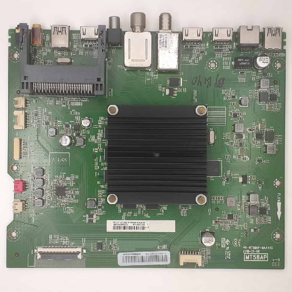 49TA700UHD MICROMAX MOTHERBOARD FOR LED TV