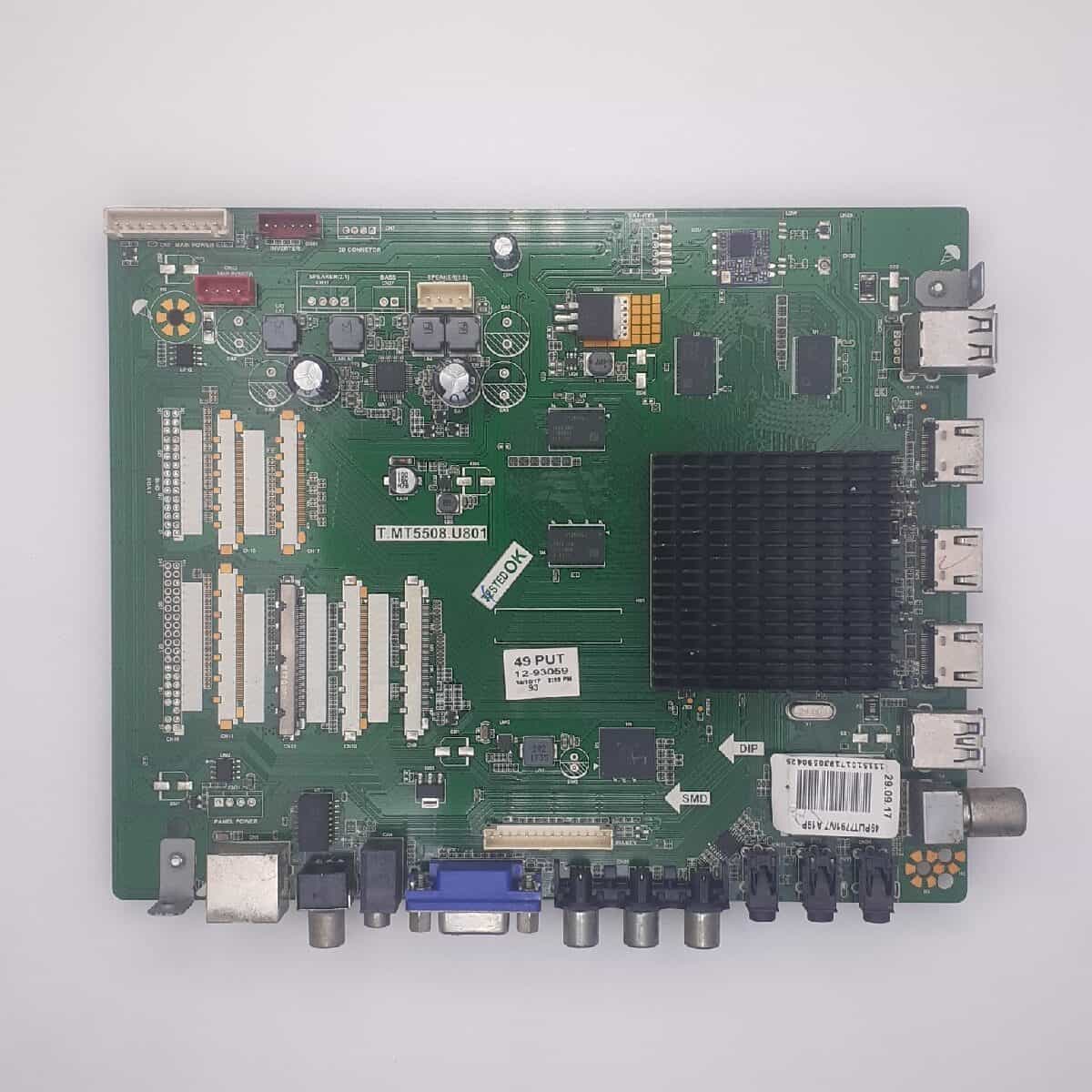 49UT7791.7V PHILLIPS MOTHERBOARD FOR LED TV