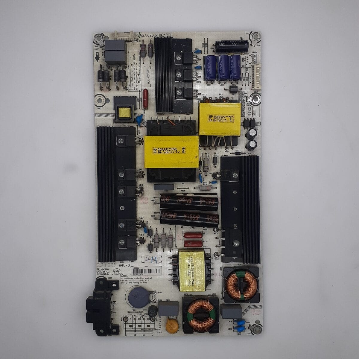 4S6575 VU POWER SUPPLY BOARD FOR LED TV