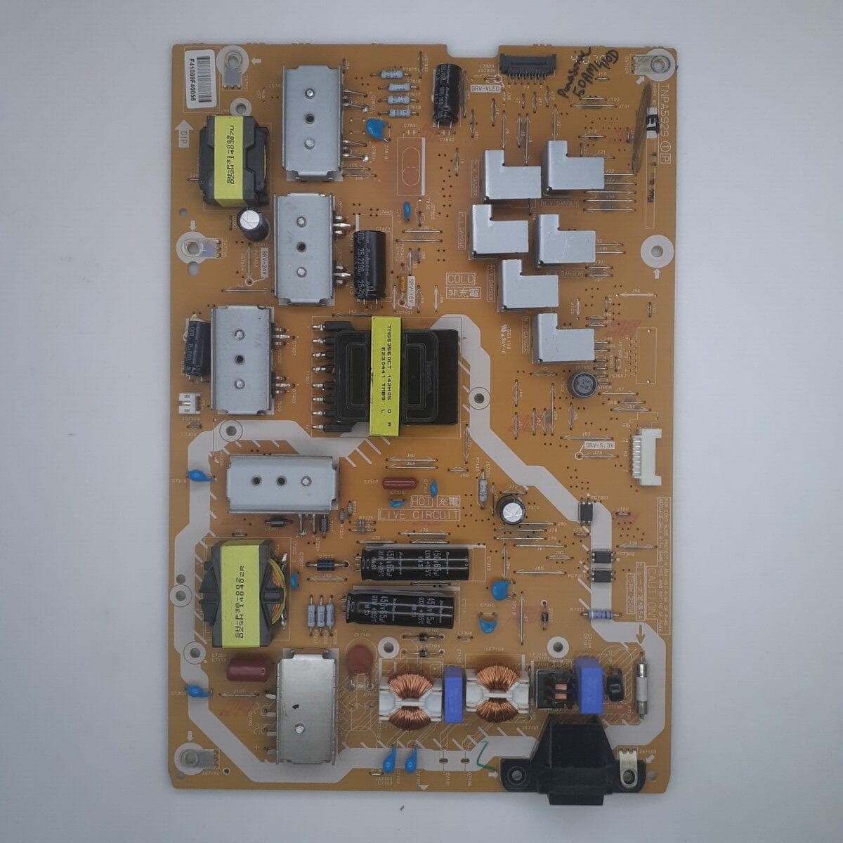 50AM410D PANASONIC POWER SUPPLY BOARD FOR LED TV