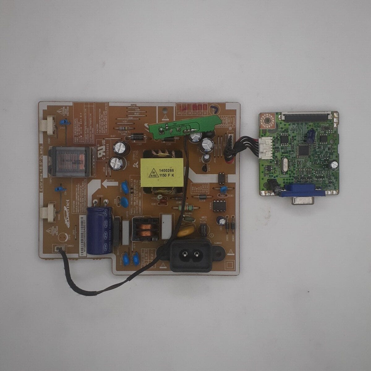 519A10N POWER SUPPLY BOARD +MOTHERBOARD FOR MONITO