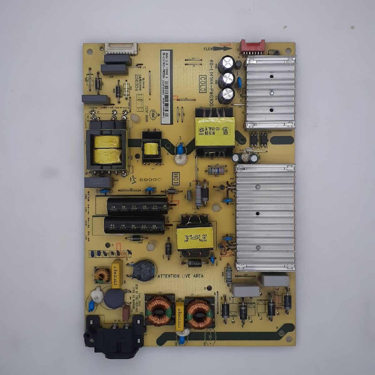 55K2A IFFALCO POWER SUPPLY BOARD FOR LED TV
