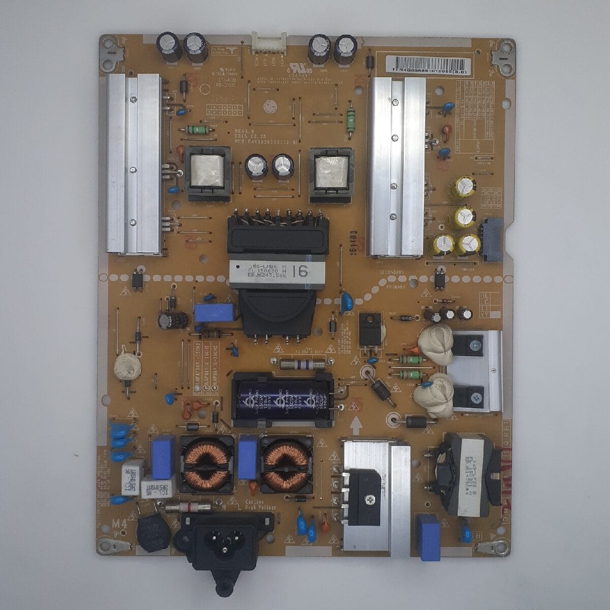 55LF650T LG POWER SUPPLY BOARD FOR LED TV