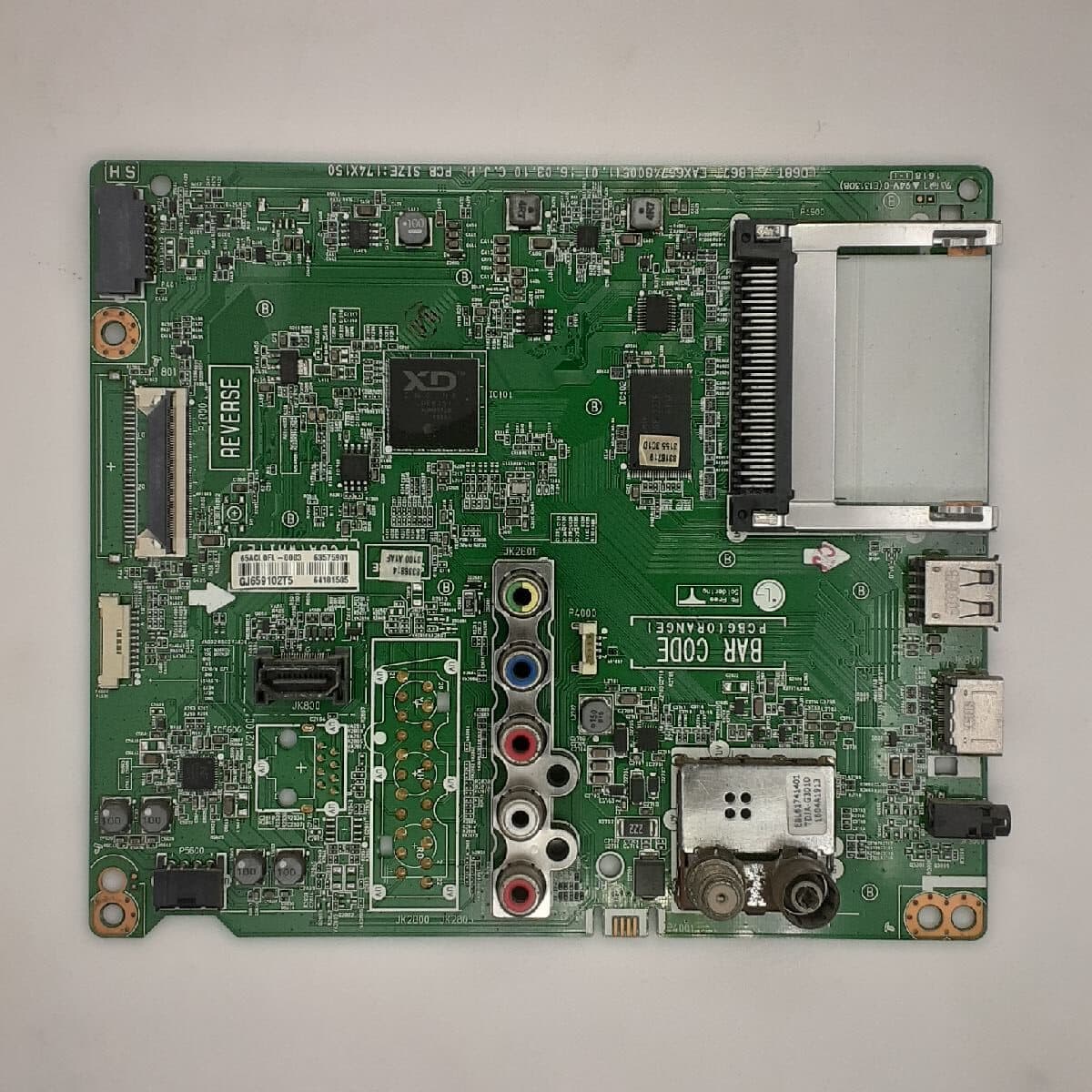 55LH545-TB LG MOTHERBOARD FOR LED TV