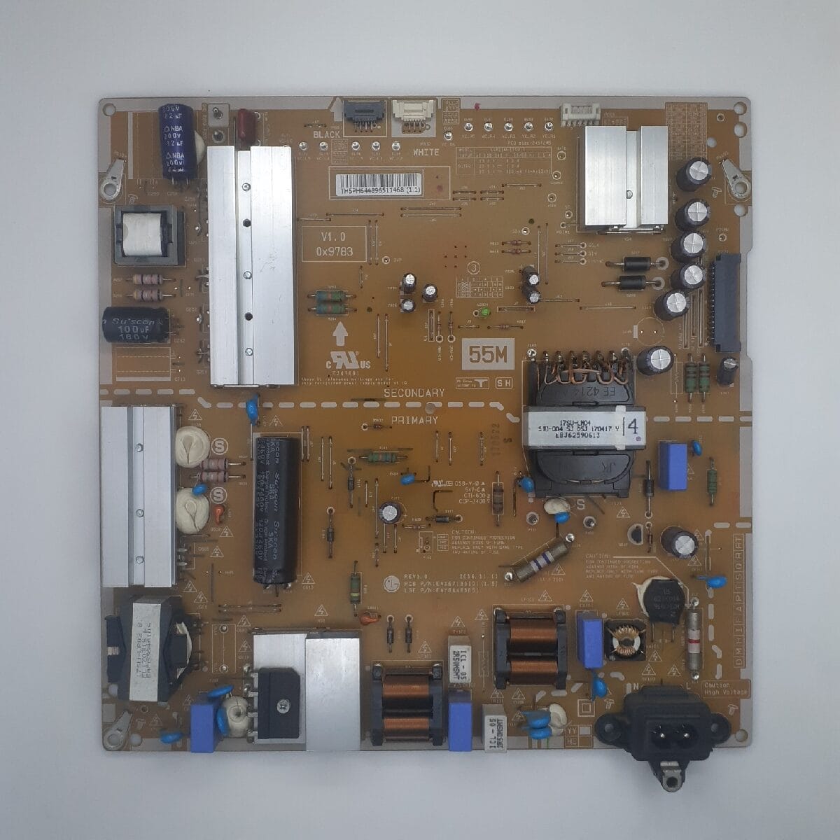 55SJ850T-TA LG POWER SUPPLY BOARD FOR LED TV