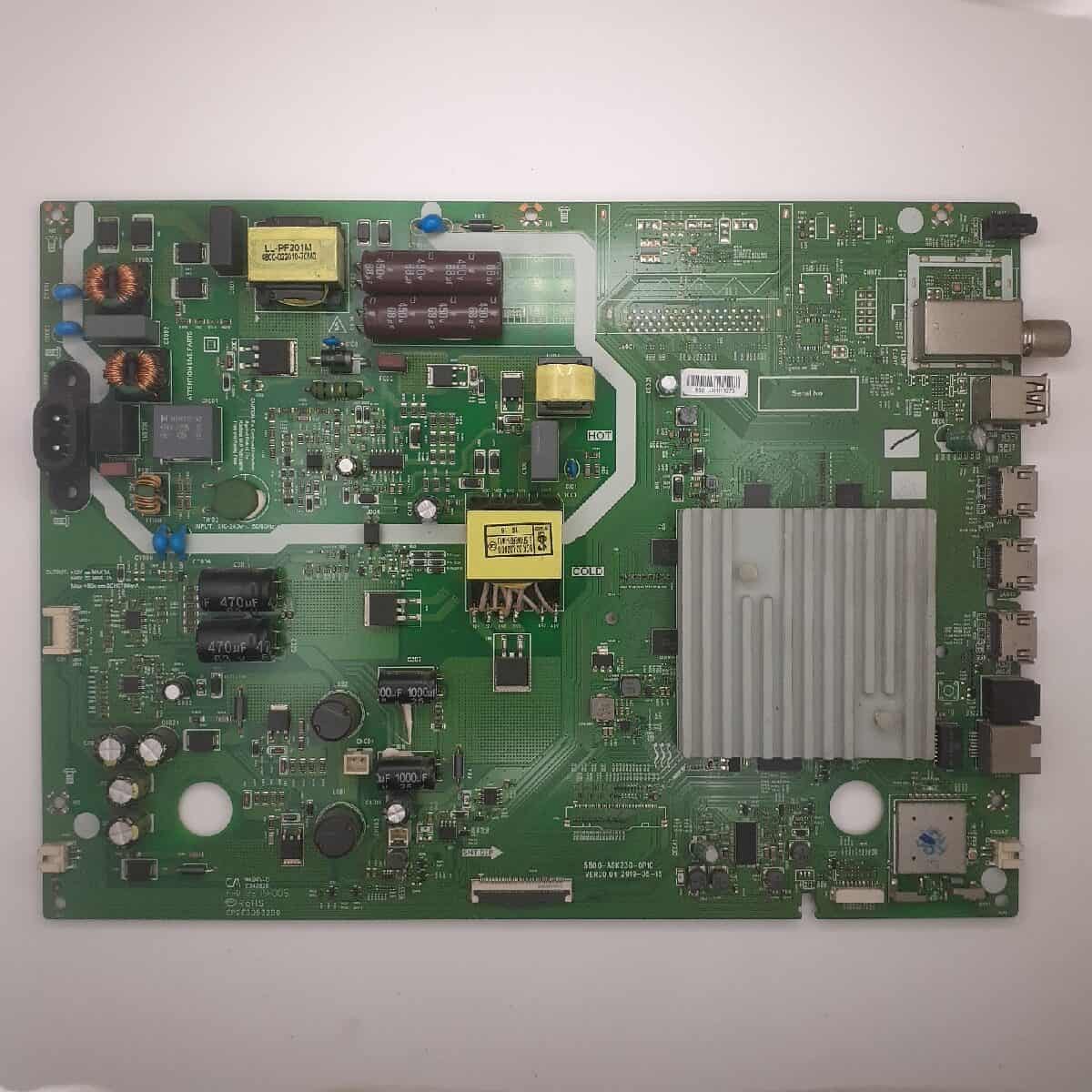 55UB7550 SKYWORTH MOTHERBOARD FOR LED TV