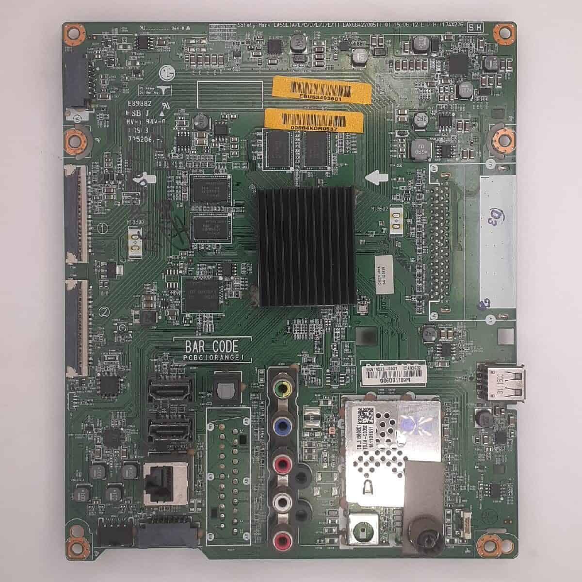 55UF680T-TA LG MOTHERBOARD FOR LED TV