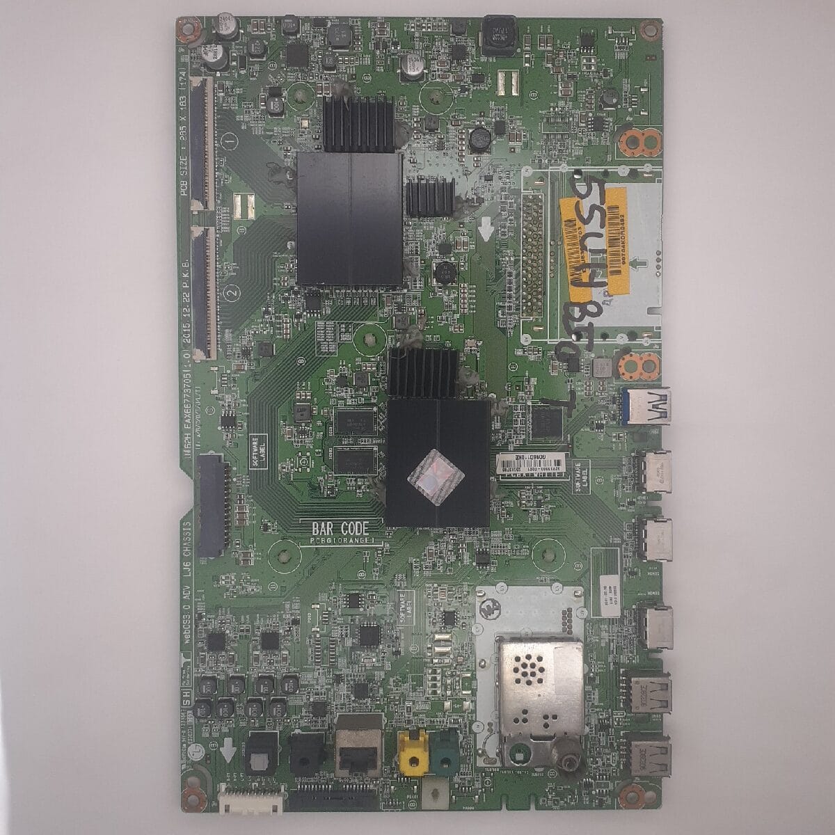 55UH850 T LG MOTHERBOARD FOR LED TV
