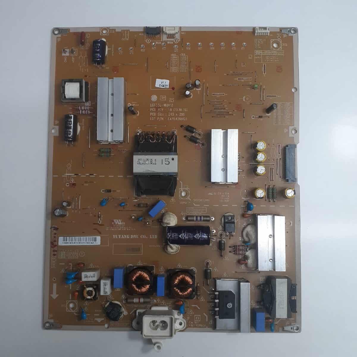 55UH850T-TA LG POWER SUPPLY BOARD FOR LED TV