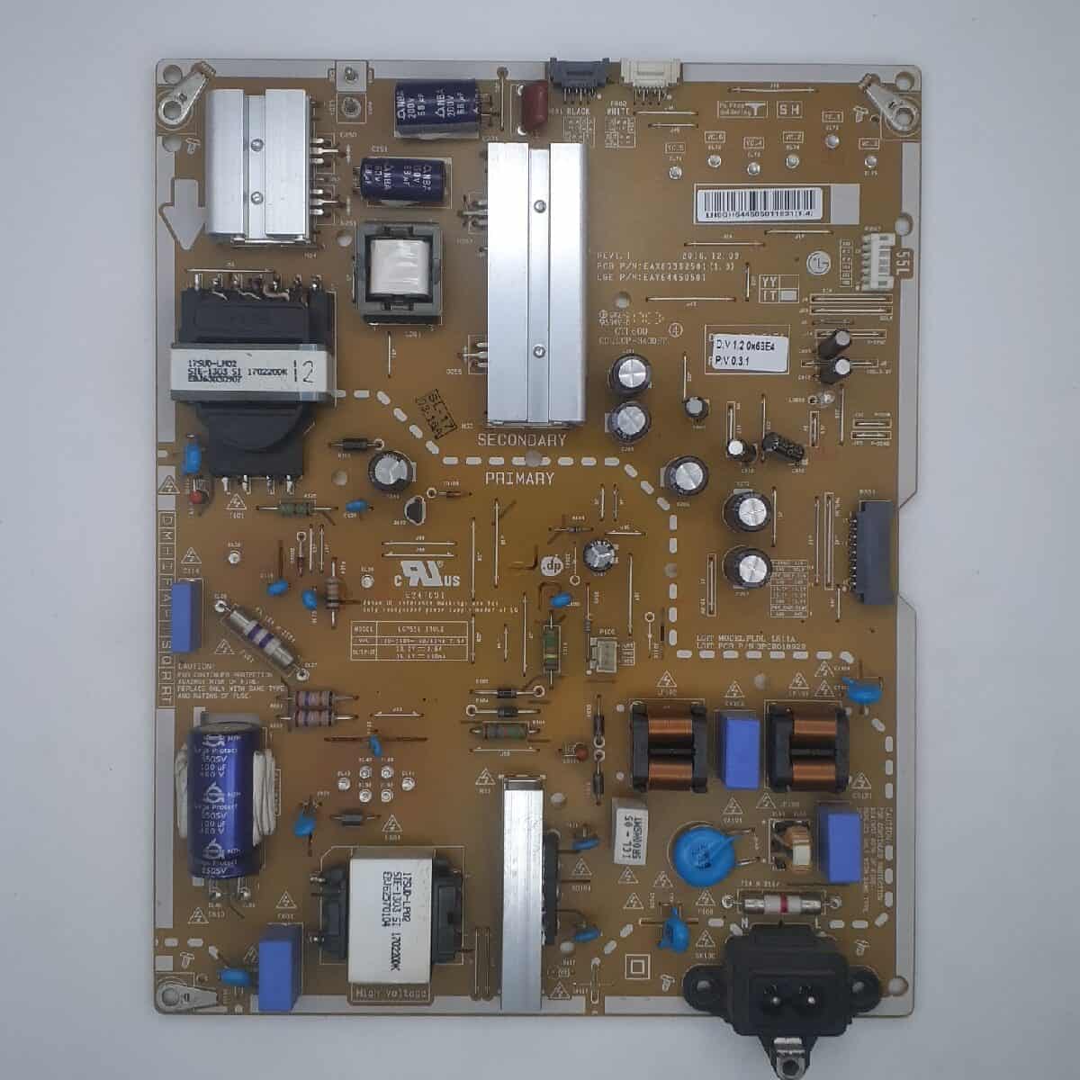 55UJ651V LG POWER SUPPLY BOARD FOR LED TV