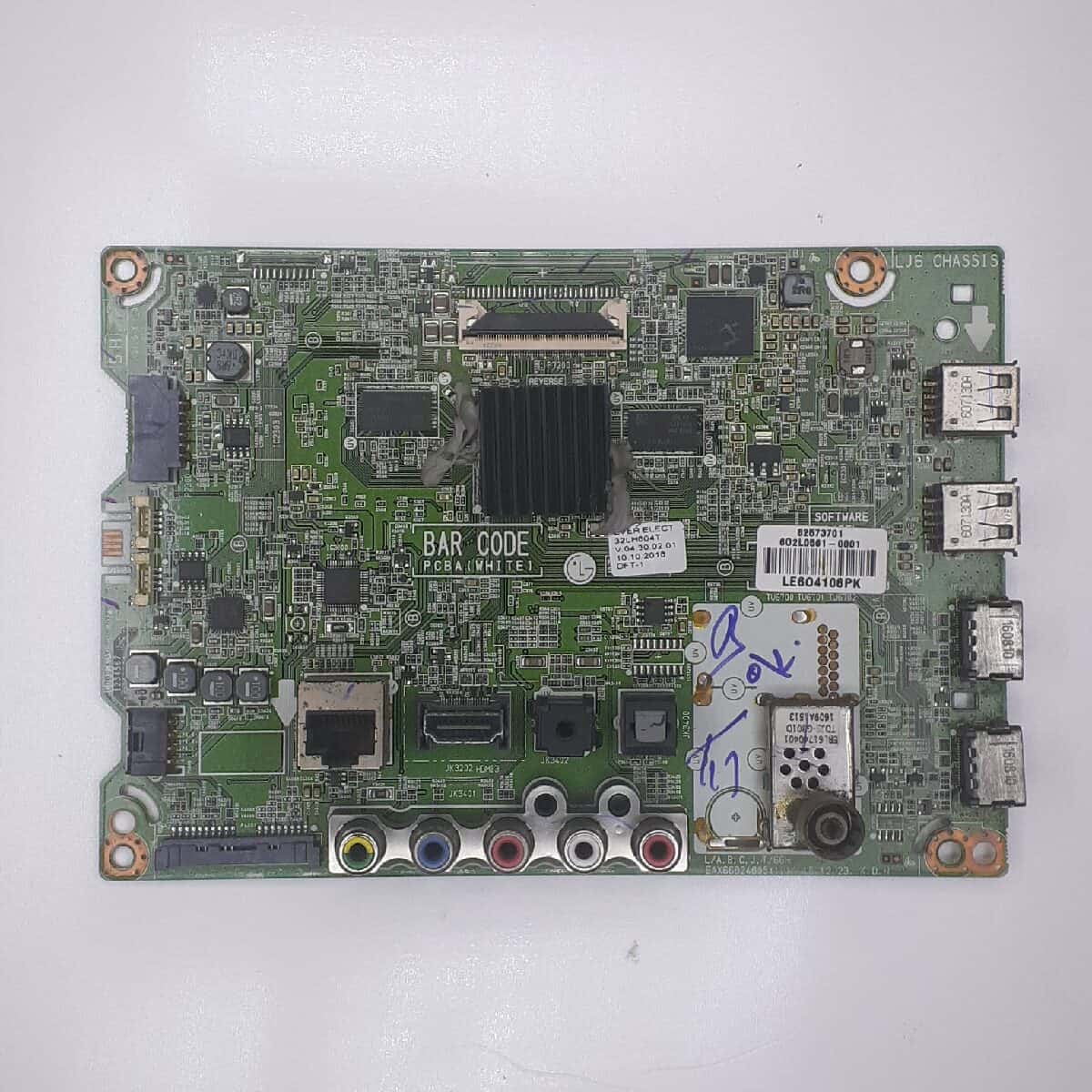 55lh600T-TB LG MOTHERBOARD FOR LED TV