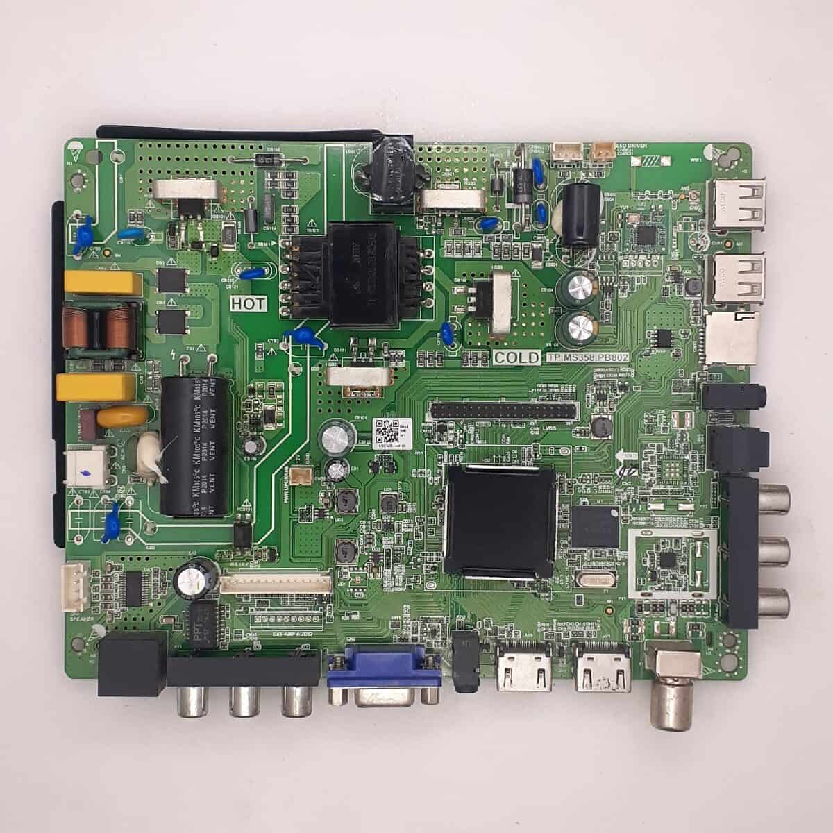 A43FDS963 AISEN MOTHERBOARD FOR LED TV ( FULL HD ) TP.MS358.PB802 KitBazar