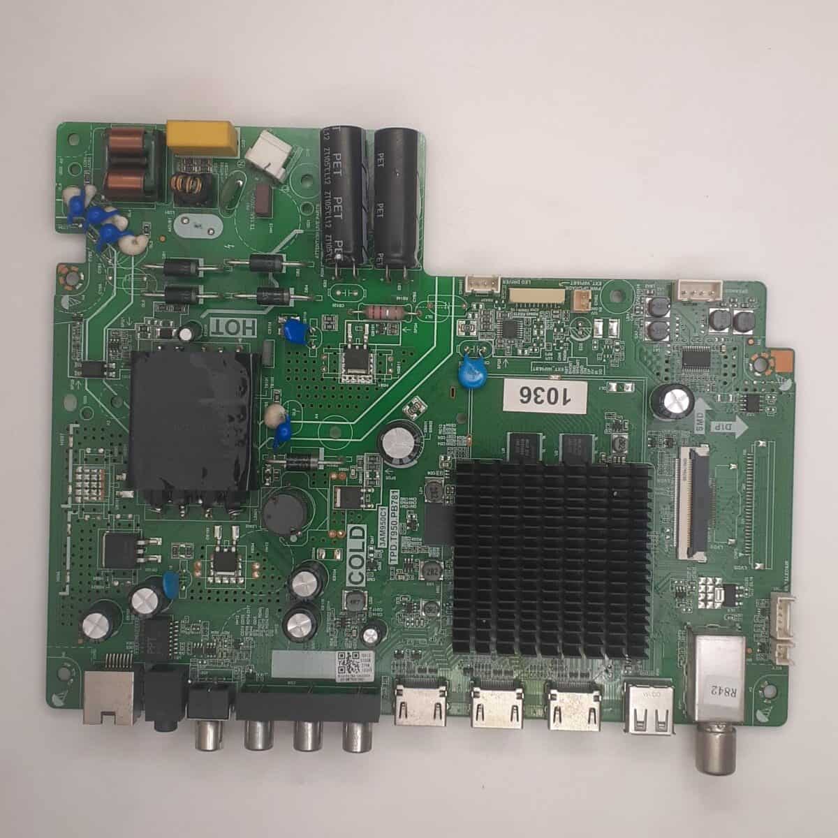 AKLT-43S-DFS6T AKAI MOTHERBOARD FOR LED TV