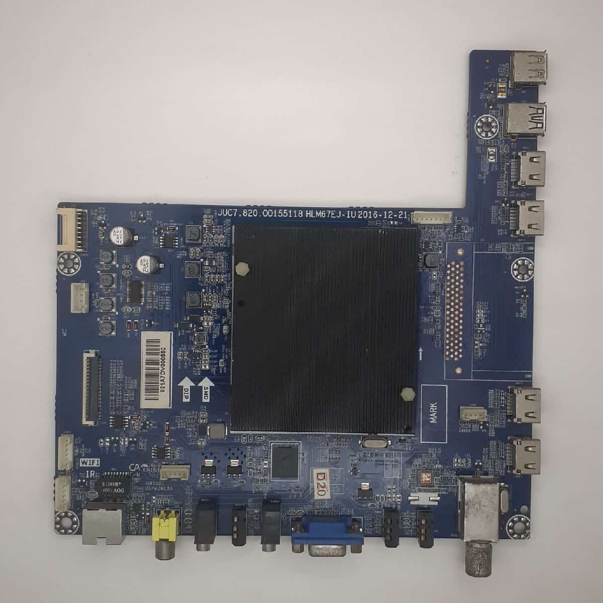 B4301 UHD INTEX MOTHERBOARD FOR LED TV