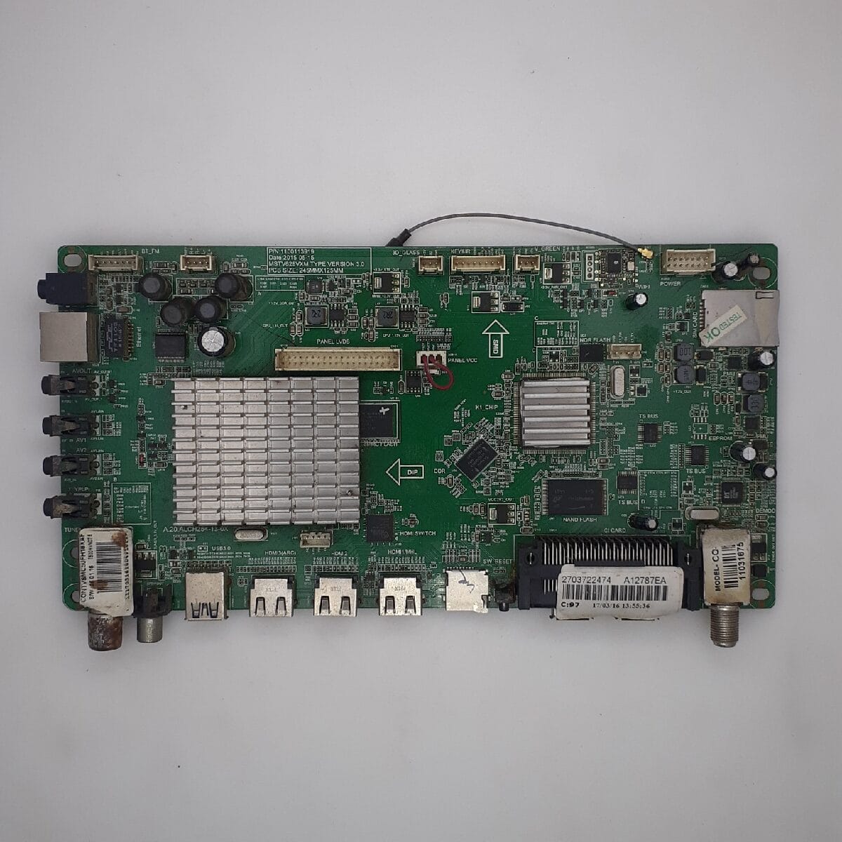 CONTV SMC50FH18XAF VIDEOCON MOTHERBOARD FOR LED TV