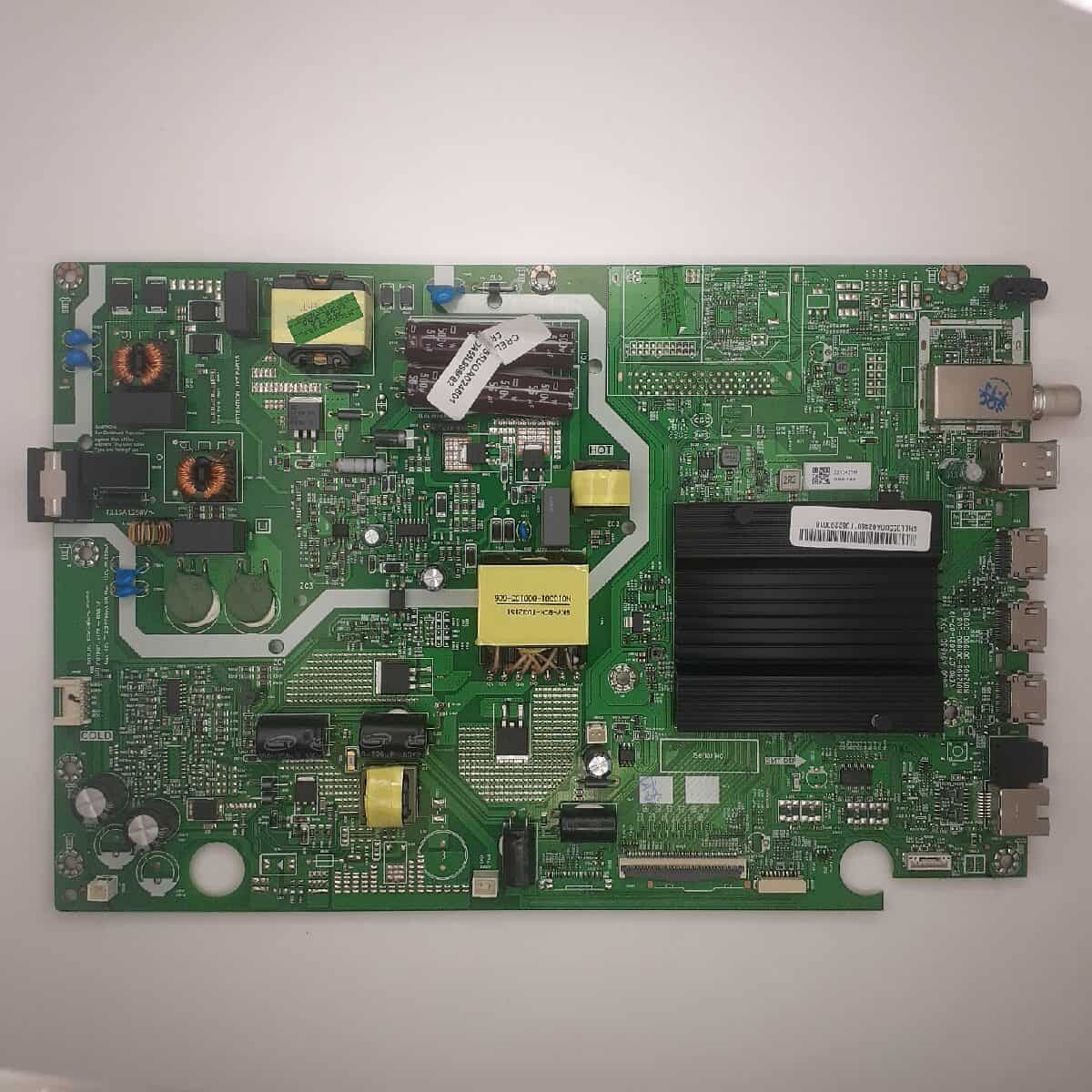 CREL055UOA024601 CROMA MOTHERBOARD FOR LED TV