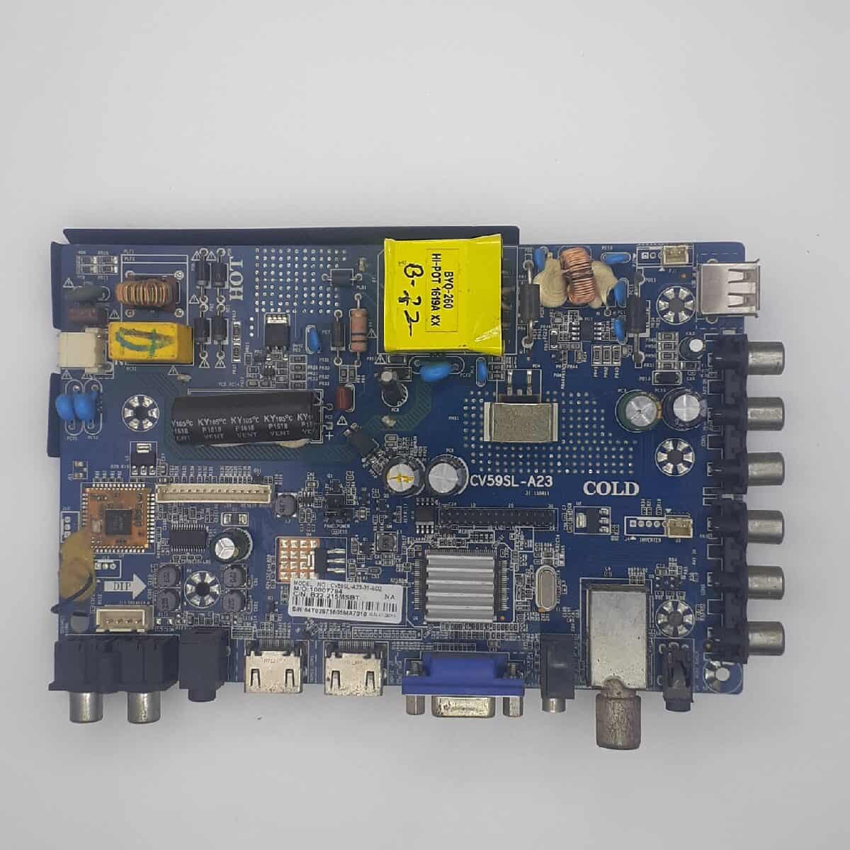 CREL7066 CROMA MOTHERBOARD FOR LED TV