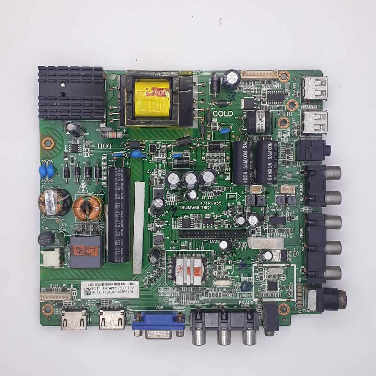 CREL7315 CROMA MOTHERBOARD FOR LED TV