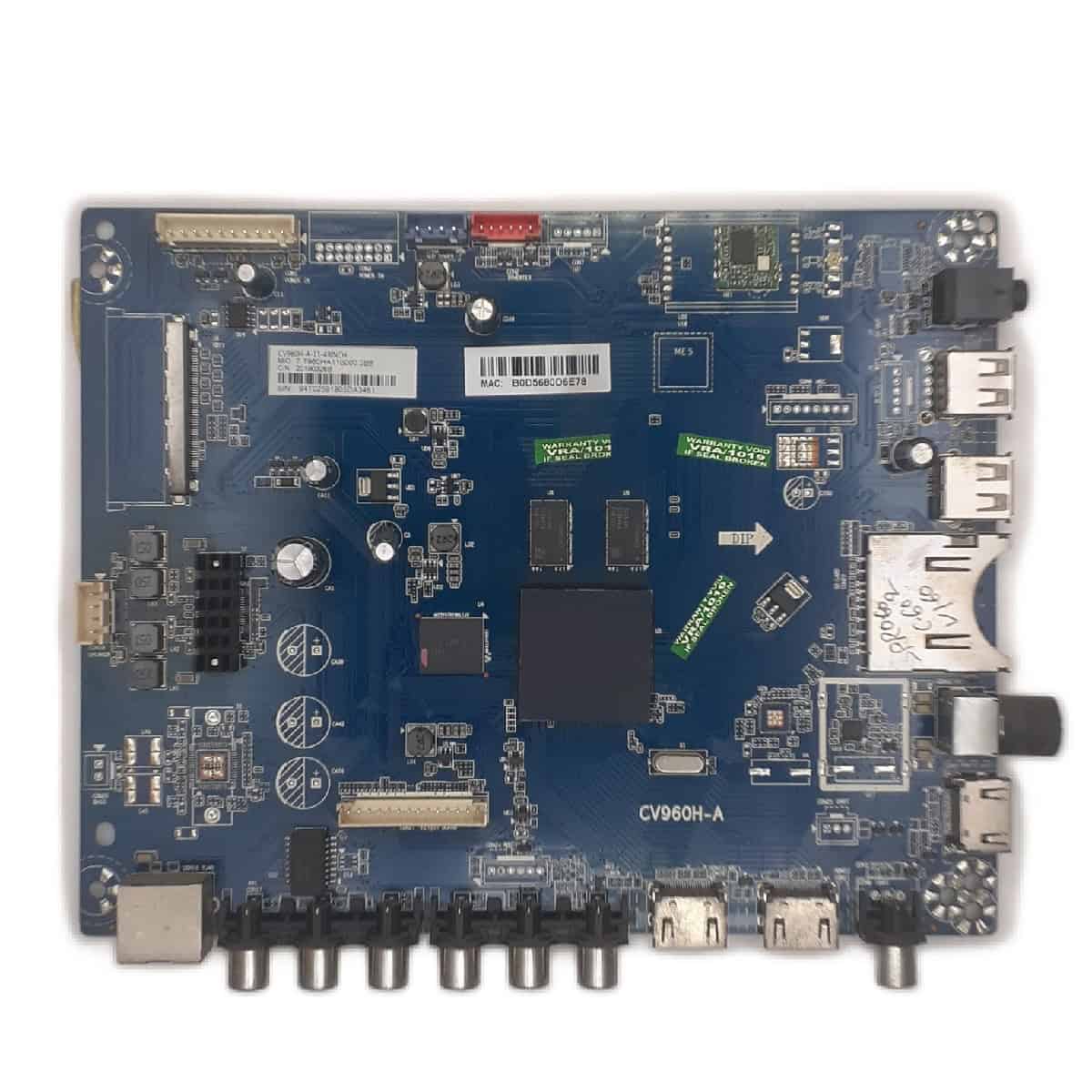 CREL7338 CROMA MOTHERBOARD FOR LED TV 2 nos
