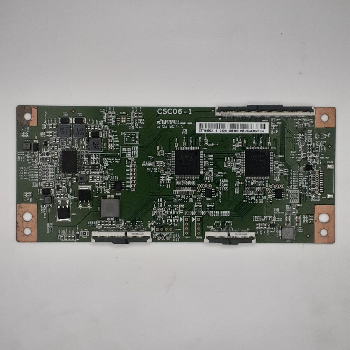 CSC06-1 T-CON BOARD FOR LED TV 2 NOS