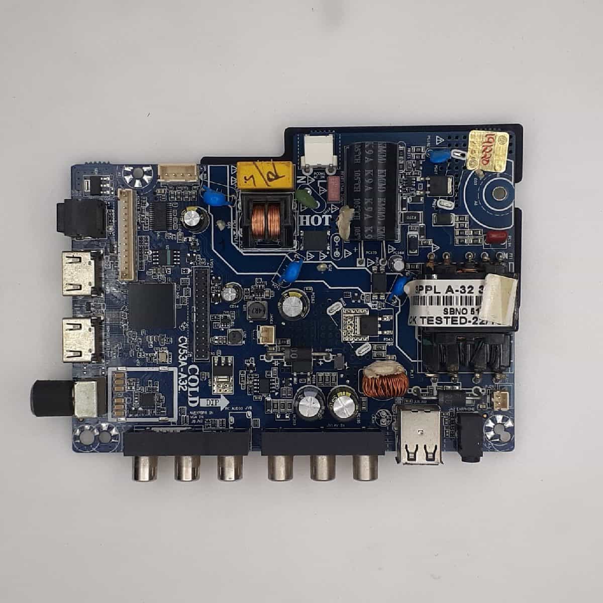 CV53A-A32 MOTHERBOARD FOR LED TV
