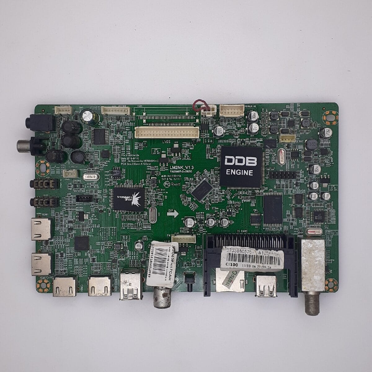 DDBTVJU40FH17CAH VIDEOCON MOTHERBOARD