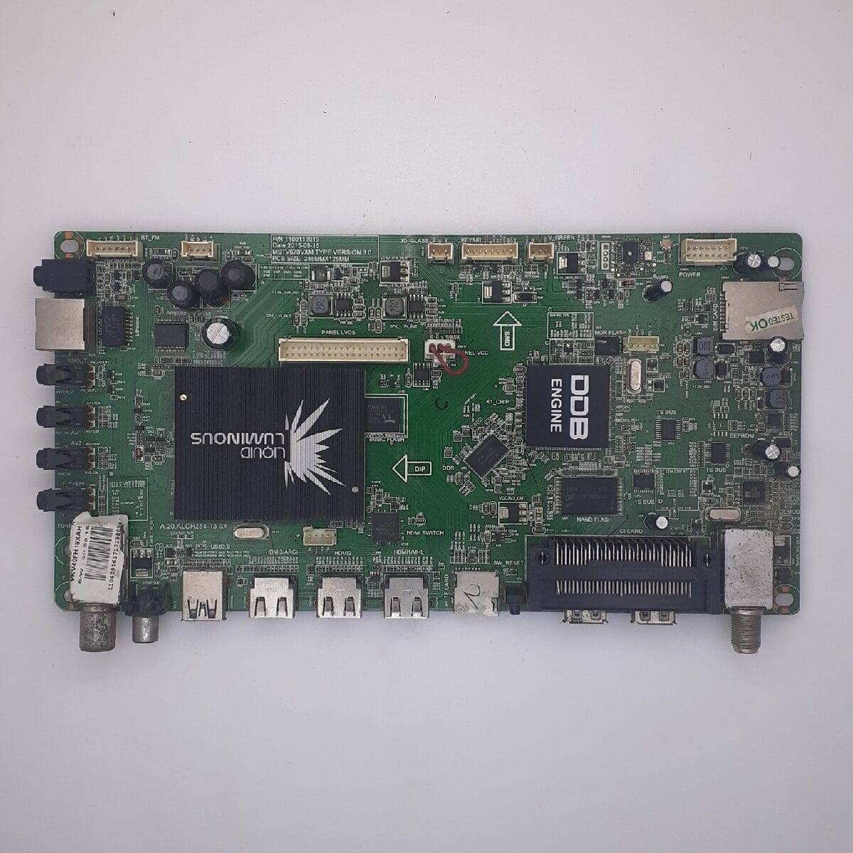 DDBTVVJU40FH18XAH VIDEOCON MOTHERBOARD