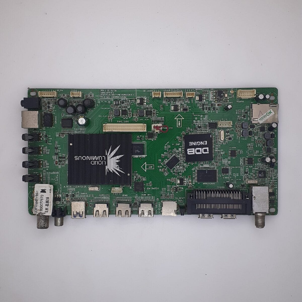 DOTVVMA40FH10XAH VIDEOCON MOTHERBOARD