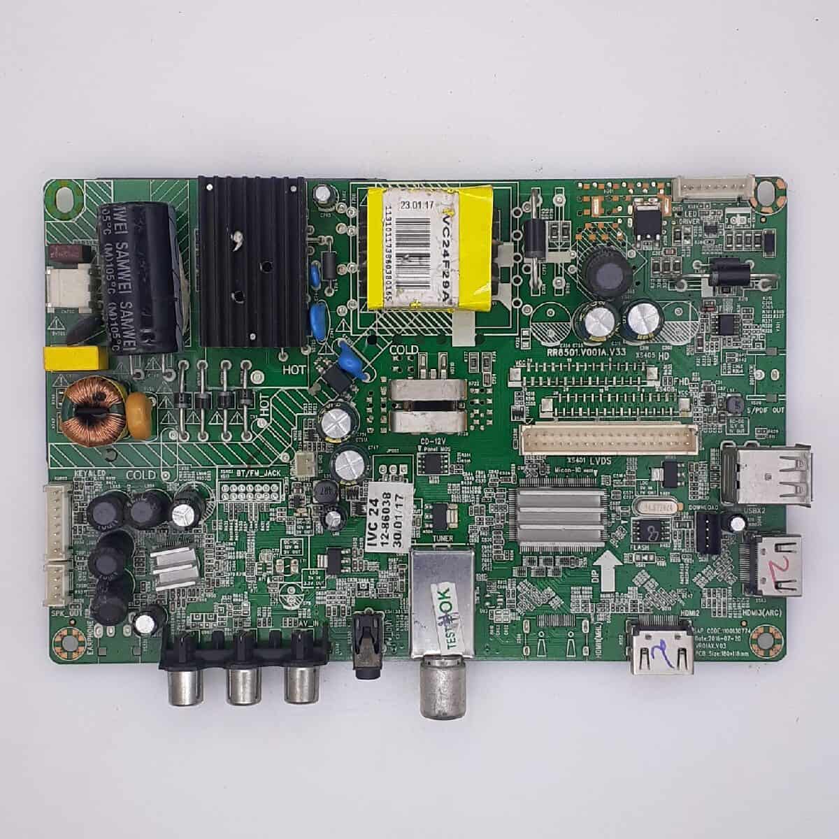 IVC24F29A VIDEOCON MOTHERBOARD