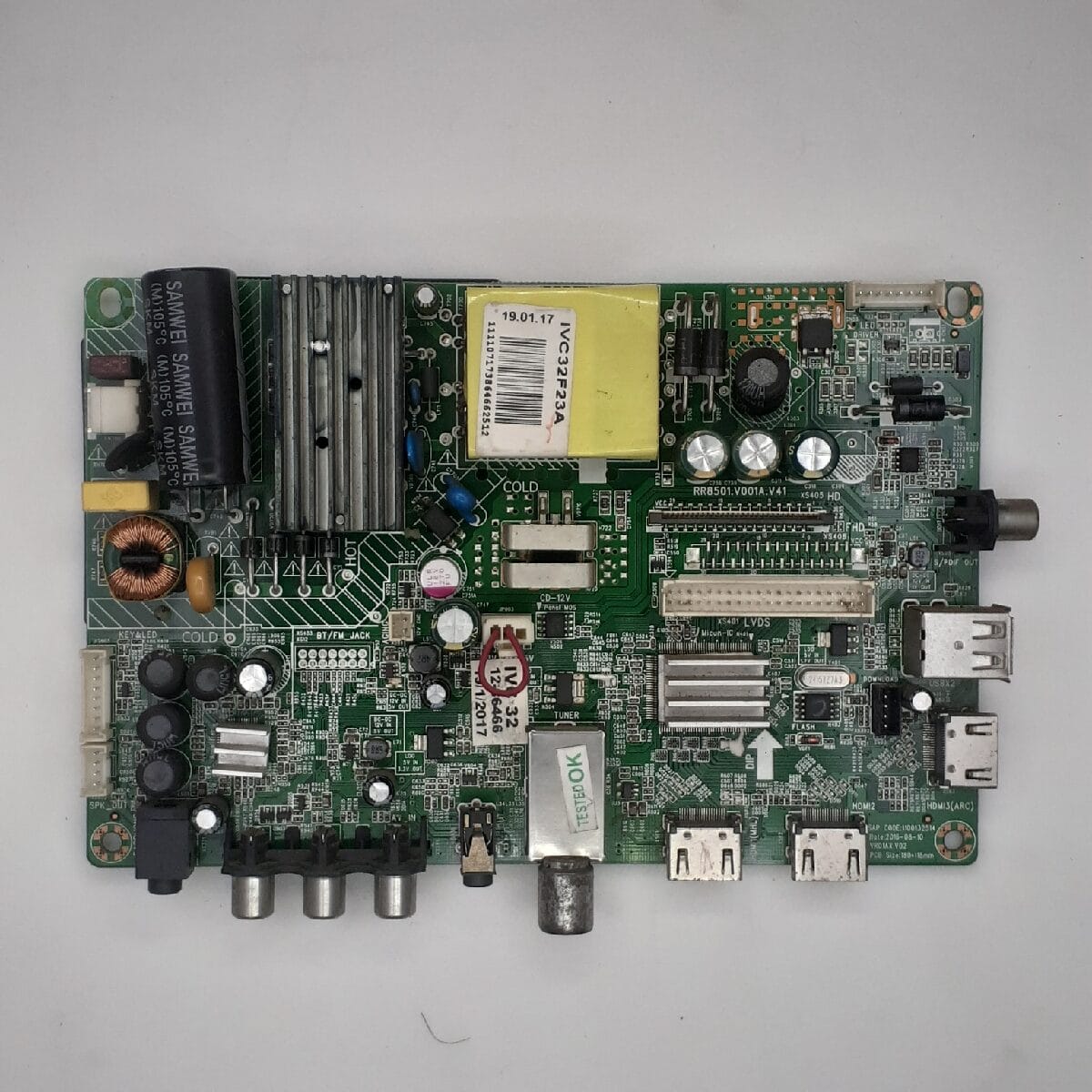 IVC32F23A VIDEOCON MOTHERBOARD FOR LED TV