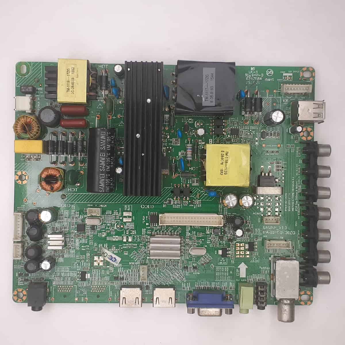 IVE40F21A VIDEOCON MOTHERBOARD FOR LED TV