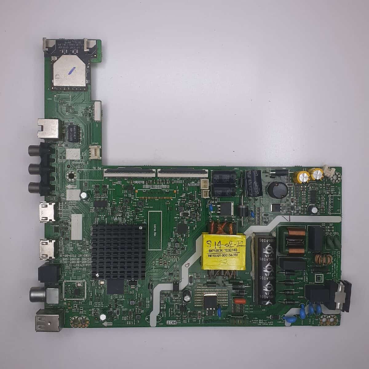 JSW 43ASFHD SANSUI MOTHERBOARD FOR LED TV